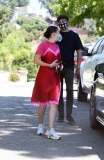 CHARLI XCX and Huck Kwong Out in Los Angeles 07/26/2020