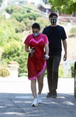 CHARLI XCX and Huck Kwong Out in Los Angeles 07/26/2020