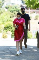 CHARLI XCX and Huck Kwong Out in Los Angeles 07/26/2020