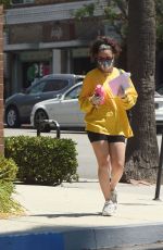 CHARLI XCX Leaves a Gym in Los Angeles 07/09/2020