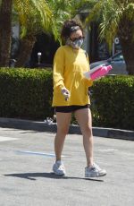 CHARLI XCX Leaves a Gym in Los Angeles 07/09/2020
