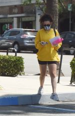 CHARLI XCX Leaves a Gym in Los Angeles 07/09/2020