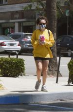 CHARLI XCX Leaves a Gym in Los Angeles 07/09/2020