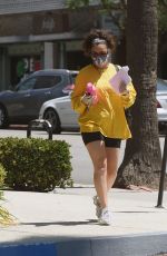 CHARLI XCX Leaves a Gym in Los Angeles 07/09/2020