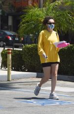 CHARLI XCX Leaves a Gym in Los Angeles 07/09/2020