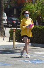 CHARLI XCX Leaves a Gym in Los Angeles 07/09/2020