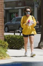 CHARLI XCX Leaves a Gym in Los Angeles 07/09/2020