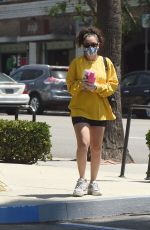 CHARLI XCX Leaves a Gym in Los Angeles 07/09/2020