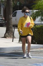 CHARLI XCX Leaves a Gym in Los Angeles 07/09/2020