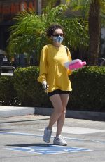 CHARLI XCX Leaves a Gym in Los Angeles 07/09/2020