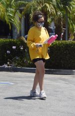 CHARLI XCX Leaves a Gym in Los Angeles 07/09/2020