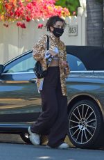 CHARLI XCX Out and About in Los Angeles 07/20/2020