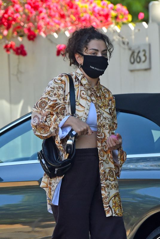 CHARLI XCX Out and About in Los Angeles 07/20/2020