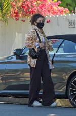 CHARLI XCX Out and About in Los Angeles 07/20/2020