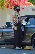 CHARLI XCX Out and About in Los Angeles 07/20/2020