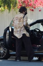 CHARLI XCX Out and About in Los Angeles 07/20/2020