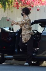 CHARLI XCX Out and About in Los Angeles 07/20/2020