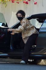 CHARLI XCX Out and About in Los Angeles 07/20/2020