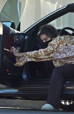 CHARLI XCX Out and About in Los Angeles 07/20/2020