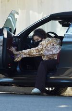 CHARLI XCX Out and About in Los Angeles 07/20/2020