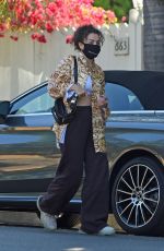 CHARLI XCX Out and About in Los Angeles 07/20/2020