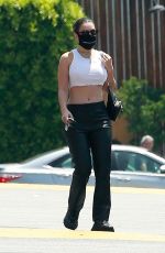 CHARLI XCX Out Shopping at a Grocery Store in Los Feliz 07/24/2020
