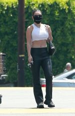 CHARLI XCX Out Shopping at a Grocery Store in Los Feliz 07/24/2020