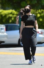 CHARLI XCX Out Shopping in Los Angeles 07/30/2020
