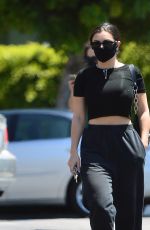 CHARLI XCX Out Shopping in Los Angeles 07/30/2020