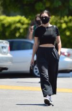 CHARLI XCX Out Shopping in Los Angeles 07/30/2020