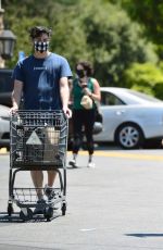 CHARLI XCX Out Shopping in Los Angeles 07/30/2020