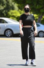 CHARLI XCX Out Shopping in Los Angeles 07/30/2020