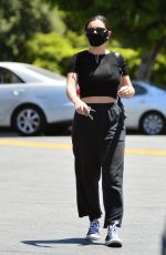 CHARLI XCX Out Shopping in Los Angeles 07/30/2020