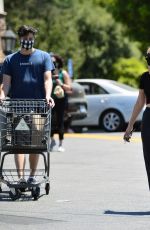 CHARLI XCX Out Shopping in Los Angeles 07/30/2020