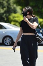 CHARLI XCX Out Shopping in Los Angeles 07/30/2020