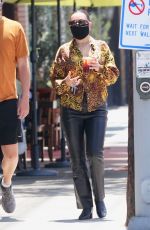 CHARLI XCX Out with Her Boyfriend in Los Feliz 07/23/2020