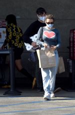 CHARLI XCX Shopping at Gelson