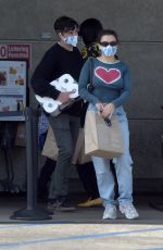 CHARLI XCX Shopping at Gelson