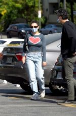 CHARLI XCX Shopping at Gelson