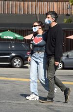 CHARLI XCX Shopping at Gelson