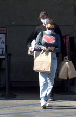 CHARLI XCX Shopping at Gelson