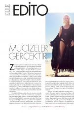 CHARLIZE THERON in Elle Magazine, Turkey July 2020