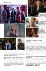 CHARLIZE THERON in Gentlemens Watch Magazine, July 2020