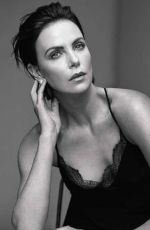 CHARLIZE THERON in Gentlemens Watch Magazine, July 2020