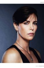 CHARLIZE THERON in Gentlemens Watch Magazine, July 2020