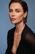 CHARLIZE THERON in Gentlemens Watch Magazine, July 2020