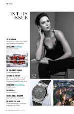 CHARLIZE THERON in Gentlemens Watch Magazine, July 2020