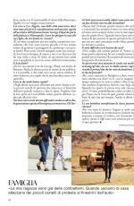 CHARLIZE THERON in Grazia Magazine, Italy July 2020