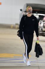 CHARLIZE THERON Leaves a Hospital in Los Angeles 07/06/2020