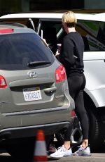 CHARLIZE THERON Leaves a Hospital in Los Angeles 07/06/2020
